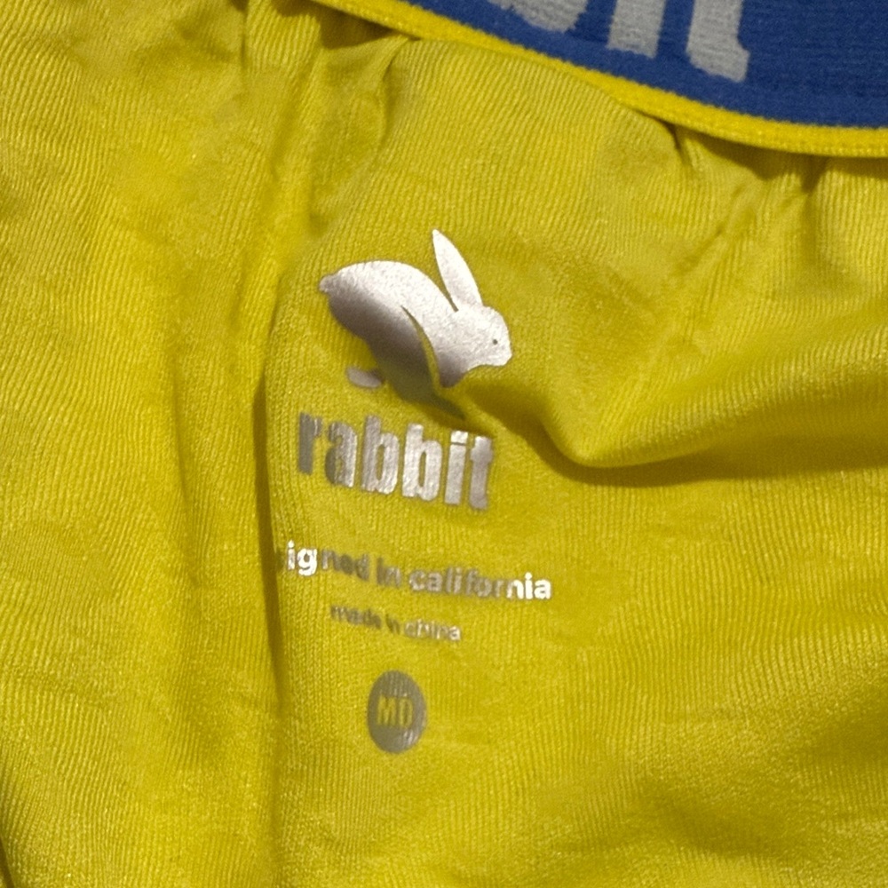 Run in Rabbit Repeats 4” Running Shorts - Picture 3 of 4